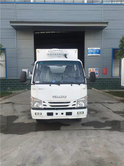 國六慶鈴五十鈴雙排座冷‬藏車，3.15米國六冷藏車 