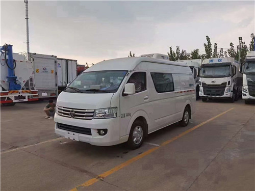 國六福田G9雙排面包冷藏車​͏ 