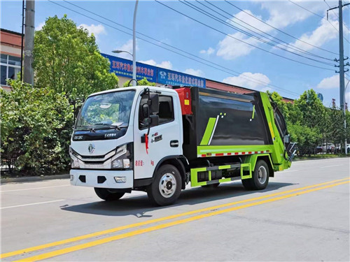 國六東風(fēng)多利卡D7（9方）壓縮車廠家
